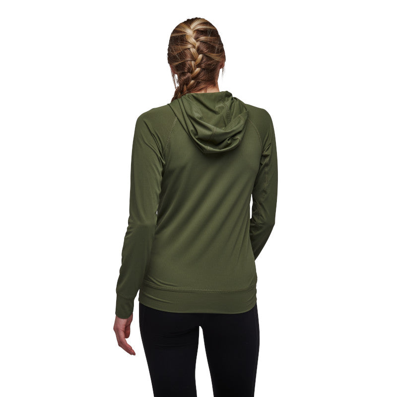 Hoodie Alpenglow Femme - Black Diamond